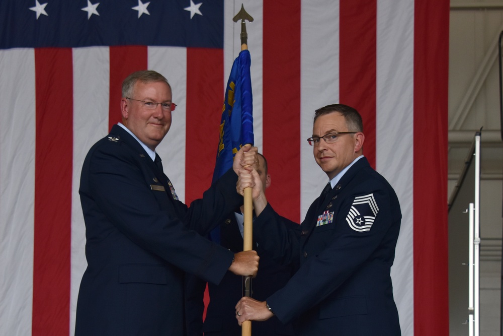 911th AW welcomes new command chief