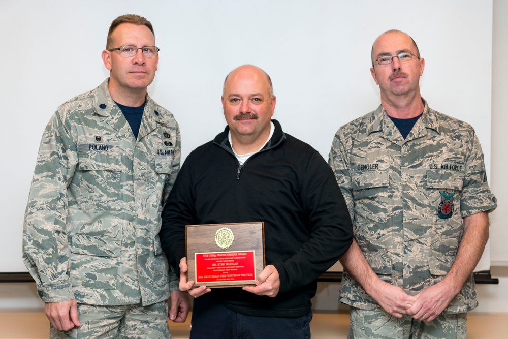 2015 Air National Guard Civilian Firefighter of the Year