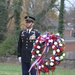 84th Training Command honors President Zachary Taylor in Wreath Laying Ceremony