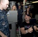 Fox Sports Analyst Jay Glazer Visits With Sailors During Pearl Harbor 75th Commemoration Week