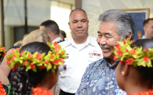 World War II veterans arrive for Pearl Harbor 75th commemoration events