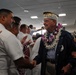 Veterans Receive Heroes' Welcome Ahead of 75th Pearl Harbor Anniversary