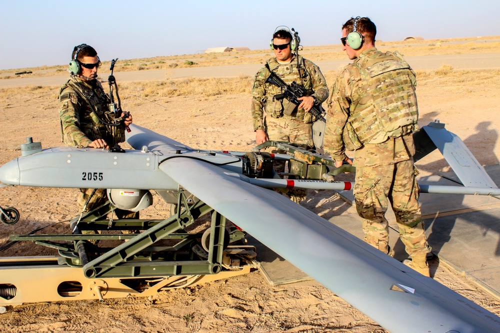 UAVs Add Safety in Iraq