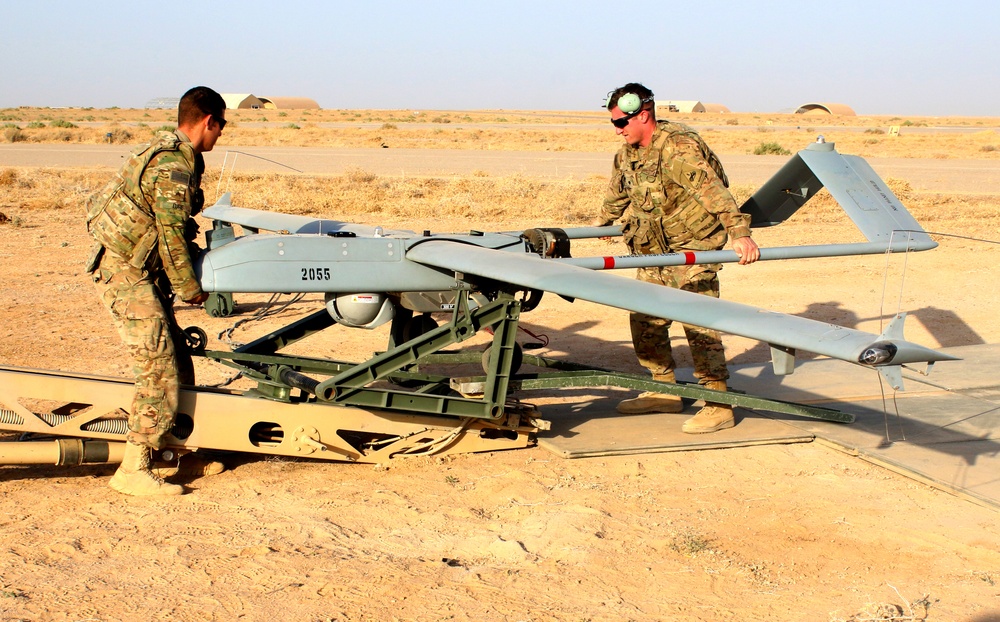UAVs add Safety in Iraq