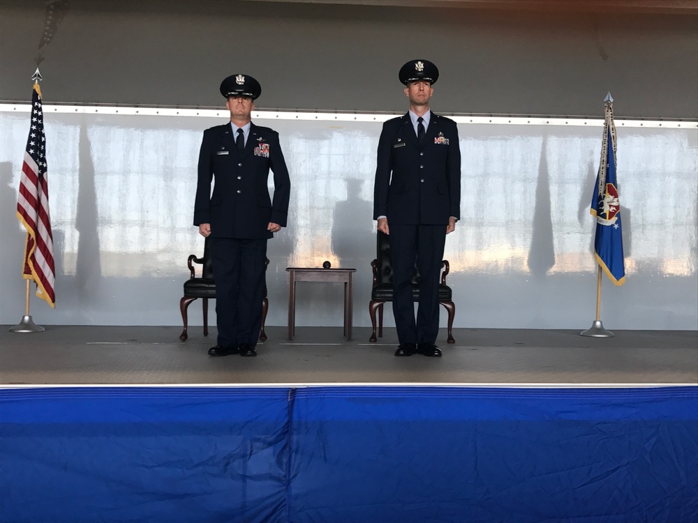 927th Welcomes newest MXG commander