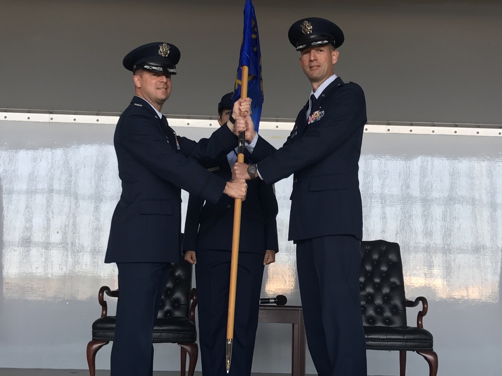 927th Welcomes newest MXG commander