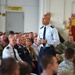 Ford addresses the 132d Wing