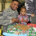 Military members, families enjoy Holiday party