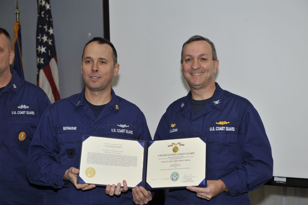 Coast Guardsman Awarded Achievement Medal