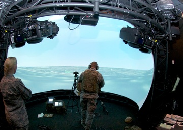 Guard terminal attack controllers train on new simulators