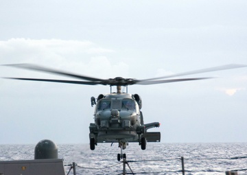 USS Mason (DDG 87) Eastern Mediterranean Operations