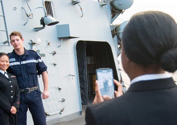 USS Mason (DDG 87) Eastern Mediterranean Operations