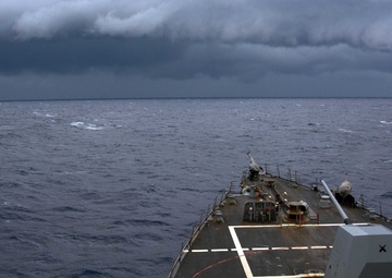 USS Mason (DDG 87) Eastern Mediterranean Operations