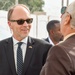 U.S. ambassador tours Iraqi wounded warrior clinic