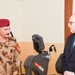 U.S. ambassador tours Iraqi wounded warrior clinic