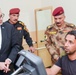 U.S. ambassador tours Iraqi wounded warrior clinic