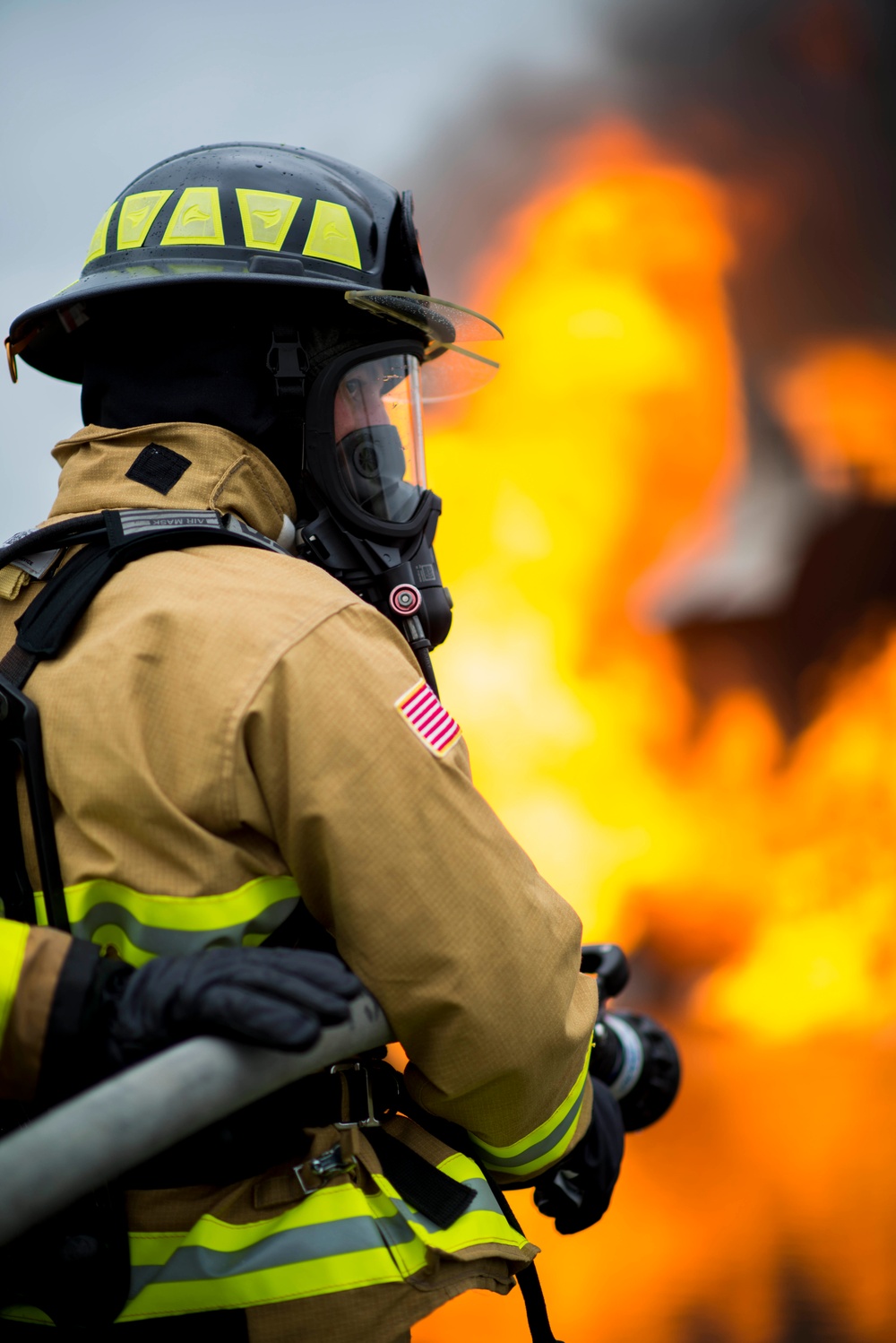 Niagara Firefighters Conduct Training