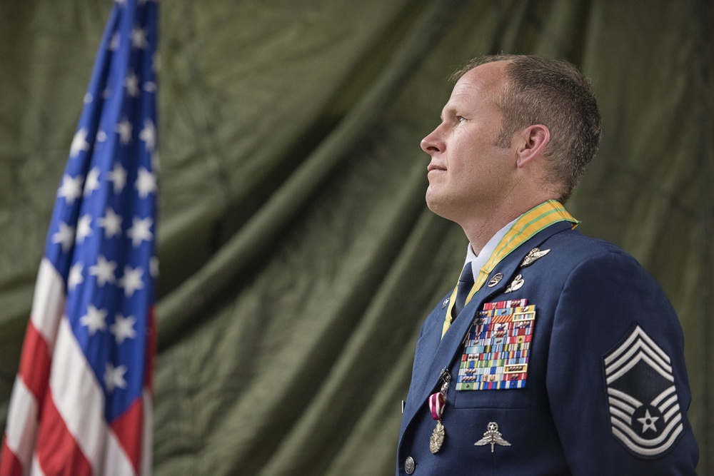 Alaska Pararescue Chief Retires