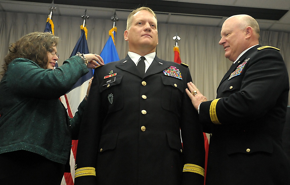 T-Patch Division promotes new brigadier general