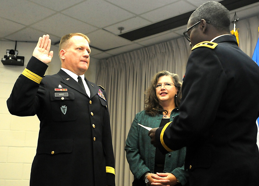 T-Patch Division promotes new brigadier general