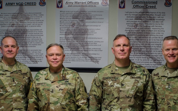 81st SBCT associates with the 7th ID in re-patching ceremony