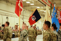81st SBCT associates with the 7th ID in re-patching ceremony