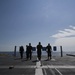 USS Zumwalt Sailors participate in small arms qualification test