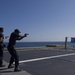 USS Zumwalt Sailors participate in small arms qualification test