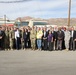 Senior leaders visit Fort Irwin hospital project