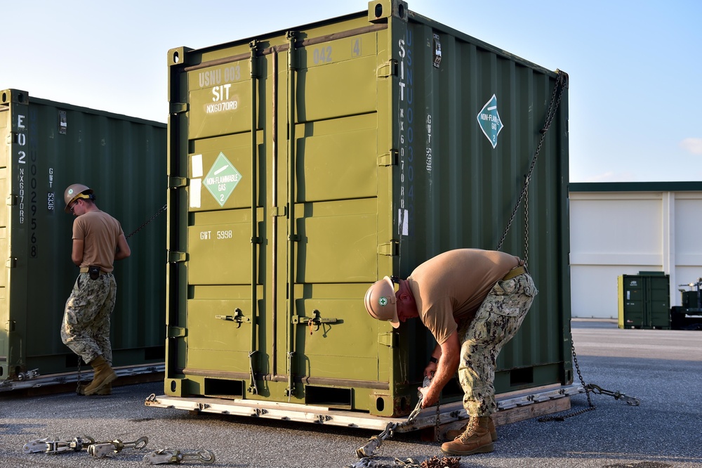 NMCB5 2016 PACOM Deployment