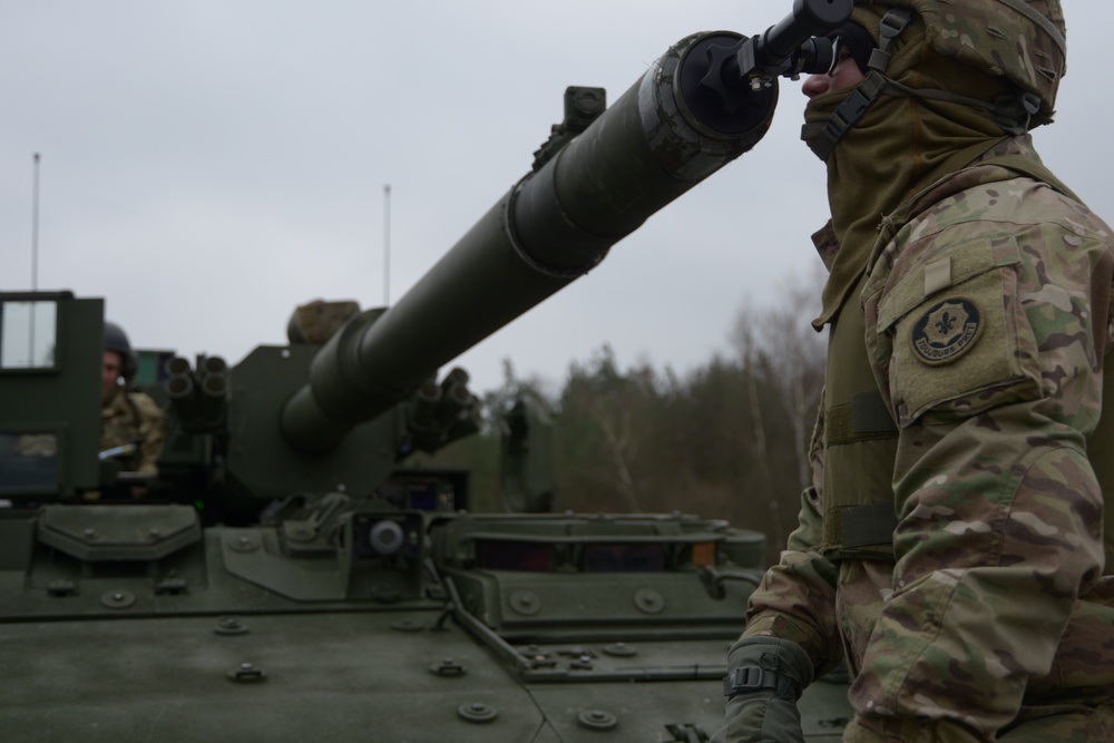 2nd Cavalry Regiment conducts preventive maintenance