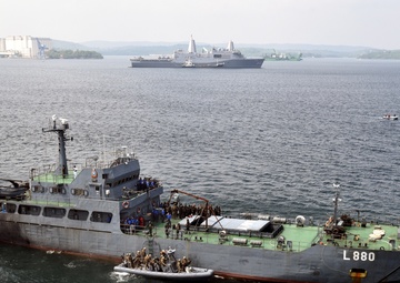 Newly formed Sri Lankan Marine Corps gets 241 years of experience… in under a week