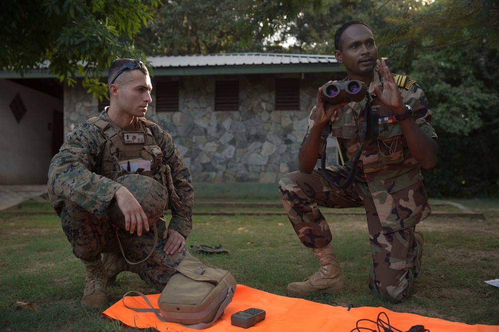 Newly formed Sri Lankan Marine Corps gets 241 years of experience… in under a week