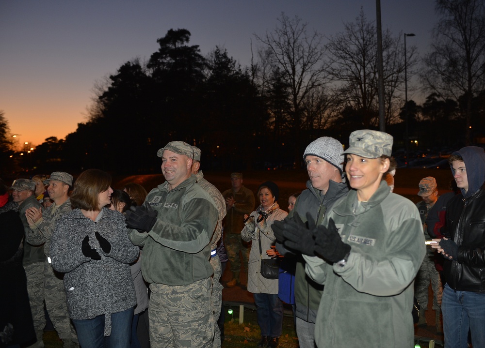 Ramstein lights up holiday season