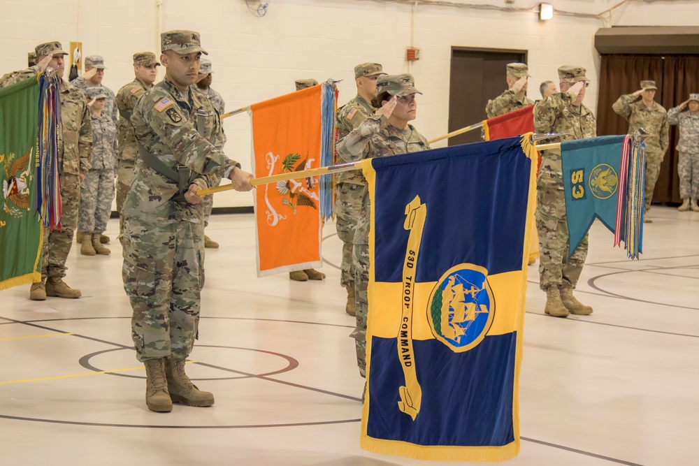 Change of Command at NYARNG 53rd Troop Command