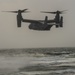 Hurlburt CV-22 Ospreys conduct water training