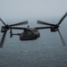 Hurlburt CV-22 Ospreys conduct water training