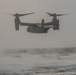 Hurlburt CV-22 Ospreys conduct water training