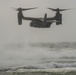 Hurlburt CV-22 Ospreys conduct water training