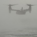Hurlburt CV-22 Ospreys conduct water training