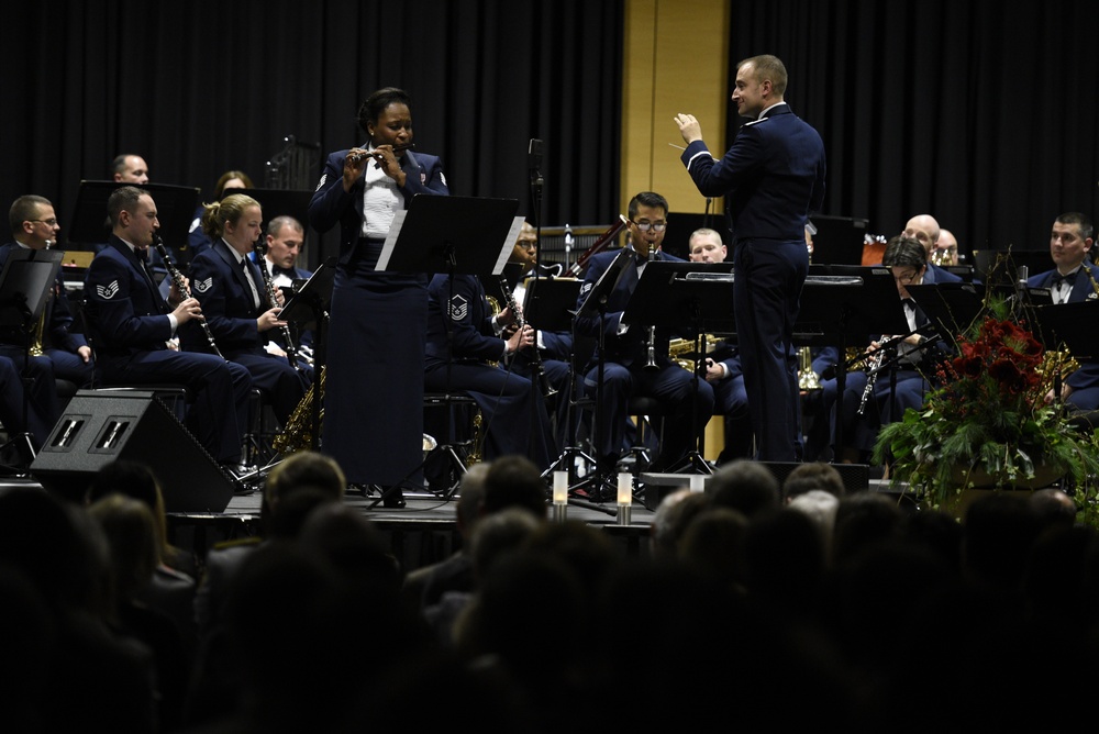 USAFE Band performs for Bitburg community
