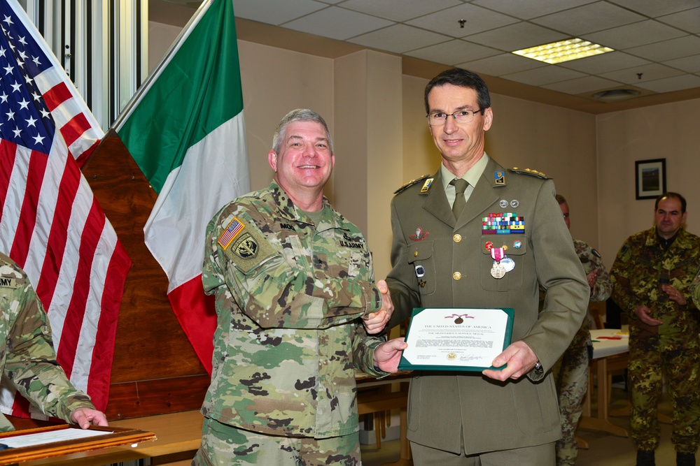 Award Ceremony 5 December 2016, Vicenza, Italy
