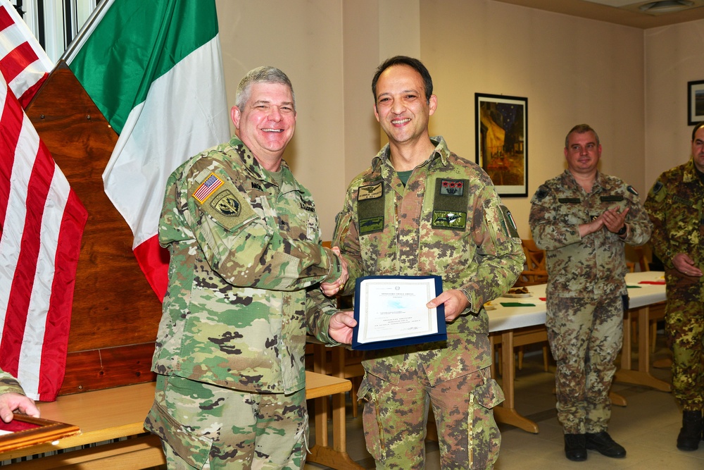 Award Ceremony 5 December 2016, Vicenza, Italy