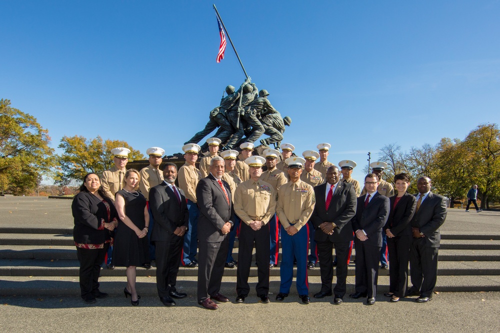 Inspector General of the Marine Corps group photo