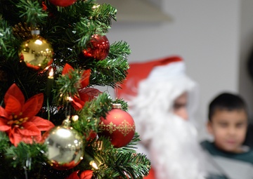 Lighting up the Vogelweh night