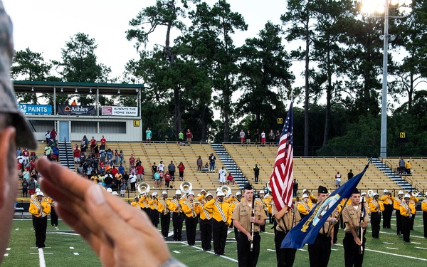 VHS honors military members