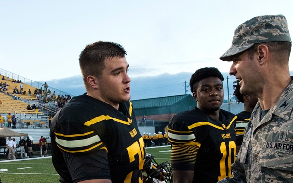 VHS honors military members