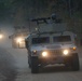Soldiers of Hotel Company conduct convoy live-fire exercise