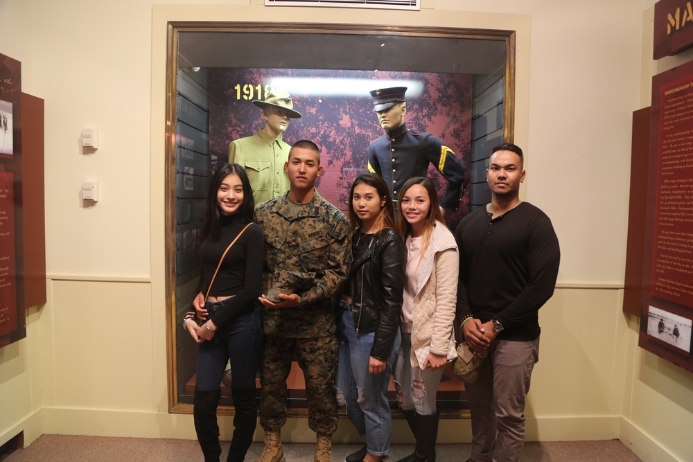 U.S. Marine Corps Museum Family Day