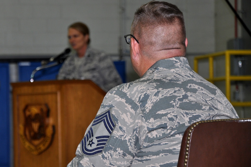 Chief Master Sgt. Mitch Mozingo Retirement